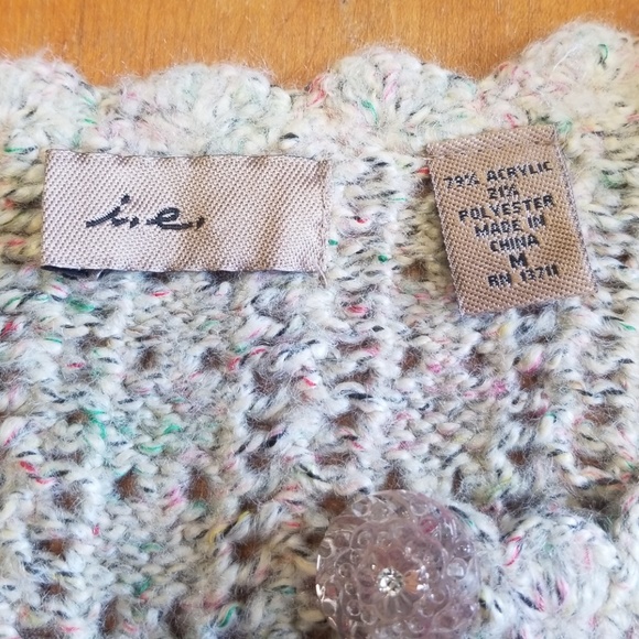 i.e. Brand Bloomsbury Cardigan Size M - Picture 6 of 7